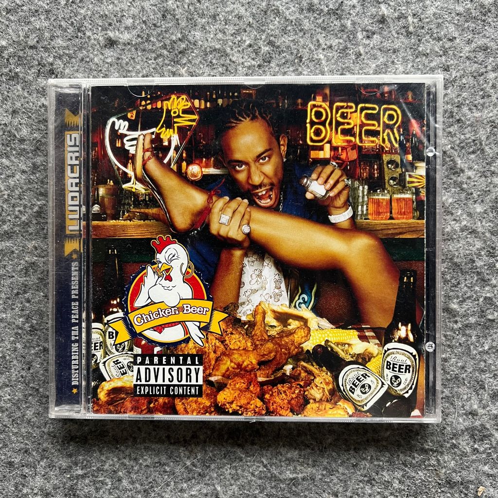 Ludacris Chicken -N- Album CD Bia [Đã niêm phong] Thương hiệu mới 1Z0656 -PH2