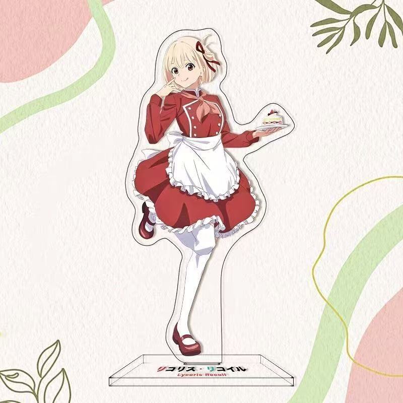 [Hàng có sẵn] Lycoris Recoil Konoki Chibunch Inoue Takina Lycoris Recoil Acrylic Hàng hóa WJG