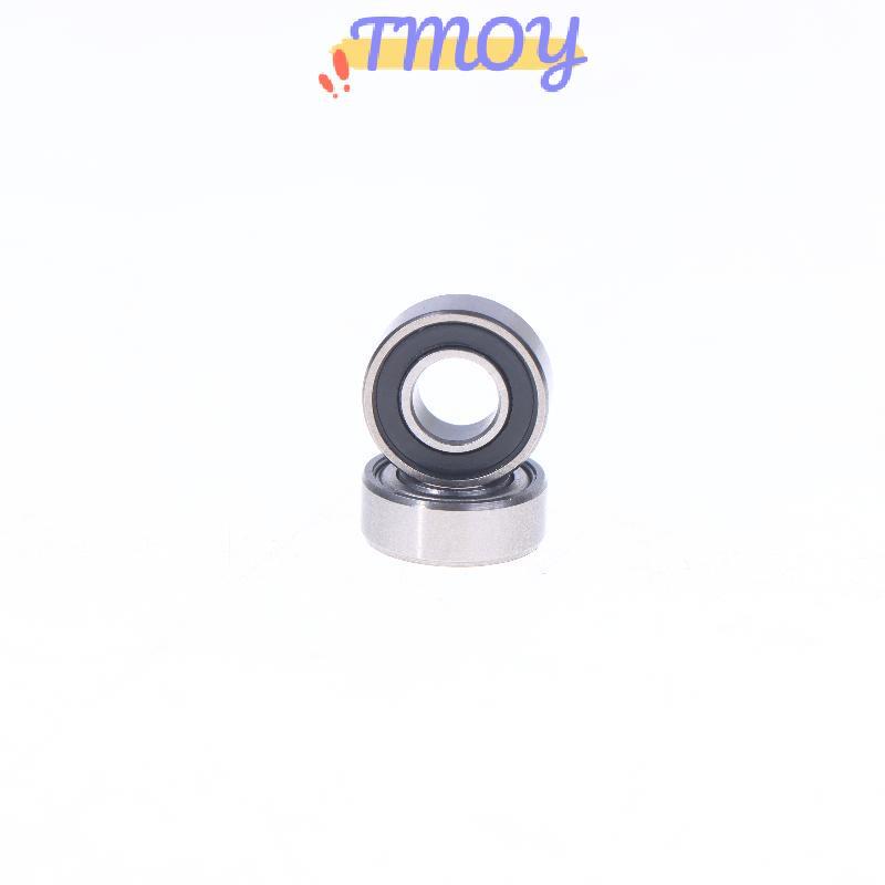 TMOY 10 Chiếc Vòng Bi Cao Su Kín MR115 2RS 5 * 11 * 4mm MR115ZZ RC Xe Thu Nhỏ Vòng Bi DIY Phụ Kiện T