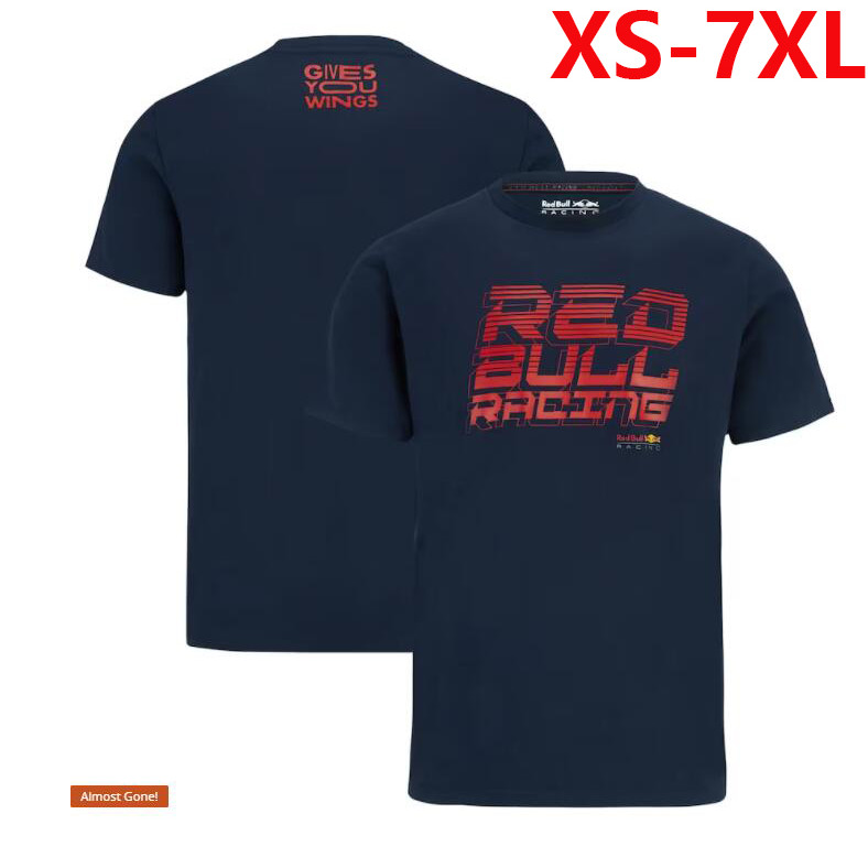 2026 Áo thun ngắn tay Unisex F1 mới + F1 Red Bull Racing Team Jersey