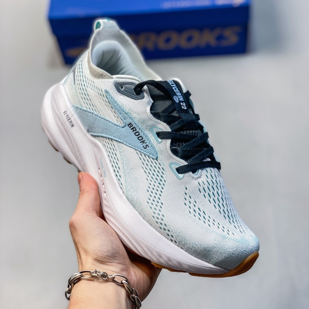 Giày chạy bộ Brooks Glycerin 22 cổ thấp chống trượt