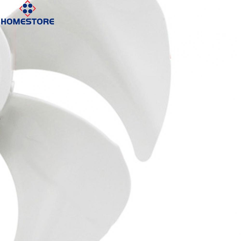 [Homestore]Plastic Fan Blades 25cm Seven-Blade for Floor Fan Air Circulator Quiet Operation