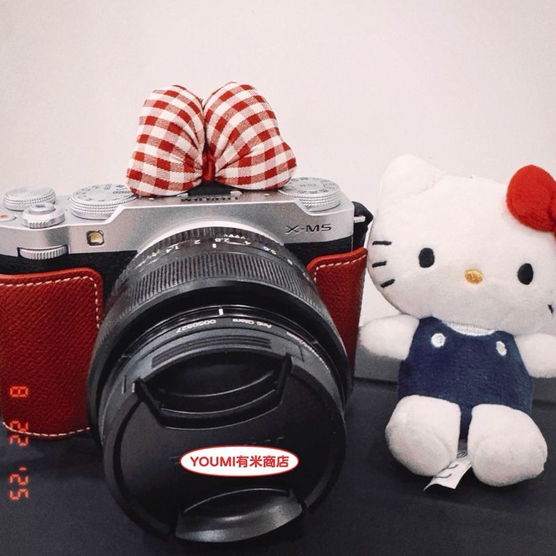 Bow Camera Hot Shoe Cover Thích hợp cho Sony a6400 Ricoh gr3 Canon r50 Fuji xt30 Thế hệ thứ hai xt50