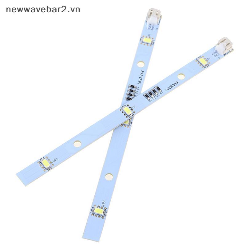 [Mới] 2 Dải LED thanh đèn tủ đông cho đèn LED tủ lạnh RONGSHENG / HISENSE.