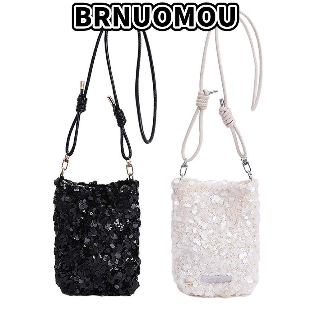 Túi đeo vai BRNUMOU, Túi đeo chéo lấp lánh, Túi xách thời trang Bling Bling Bling quyến rũ