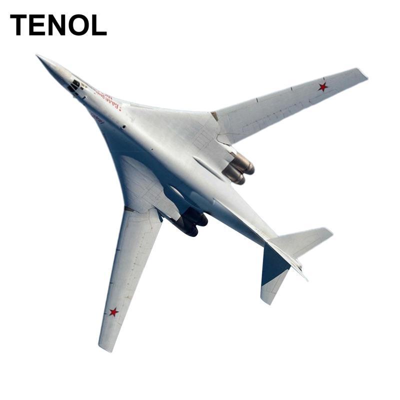 Máy bay chiến đấu 160 Máy bay nhựa Tupolevtu Assber Máy bay Nga 6950hguards Chiến lược Plamodel Enge