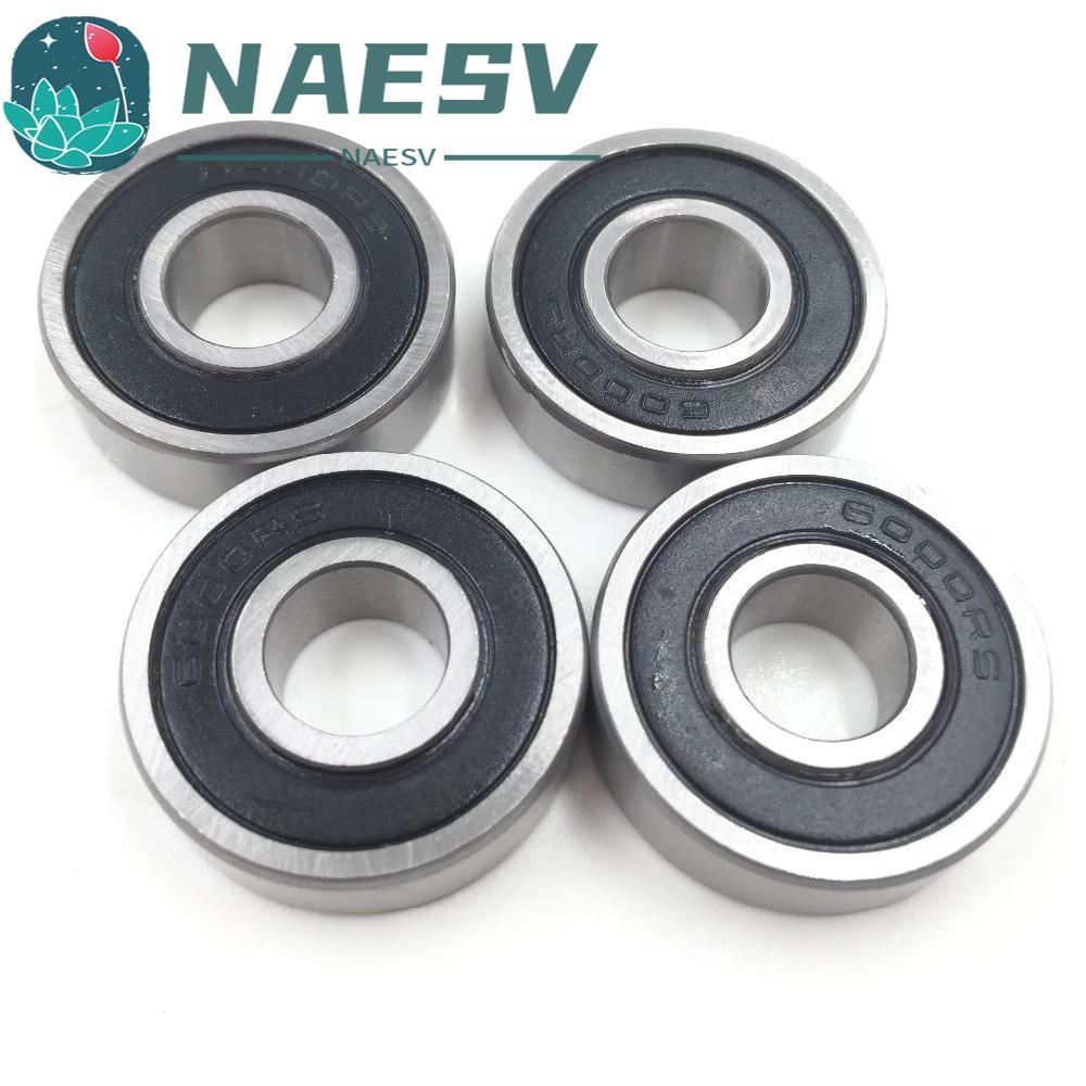 NAESV Vòng bi xe đạp Phụ tùng xe đạp Vòng bi thu nhỏ chất lượng cao 6000RS 10X26X8mm Rãnh sâu 6000-2