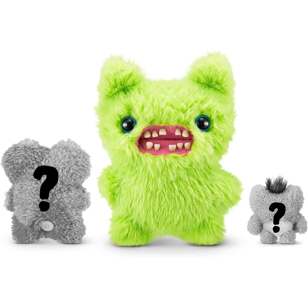 Fuggler Fug Family của ZURU Fun Uggler, Sang trọng, Sưu tập, Đồ chơi (La hét)
