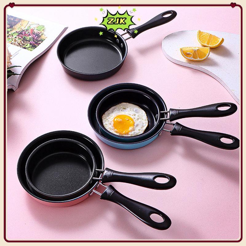 Chảo rán chống gỉ Mini ZJK cho bếp cảm ứng KCR