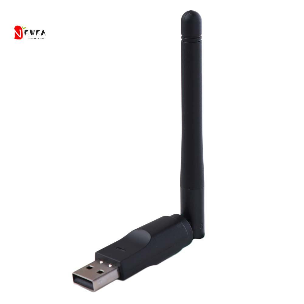 NEWEARTH GIỚI HẠN 150Mbps Thẻ mạng MT7601, Bộ chuyển đổi Wifi USB Wi-fi Dongle USB 150Mbps, Bộ thu W