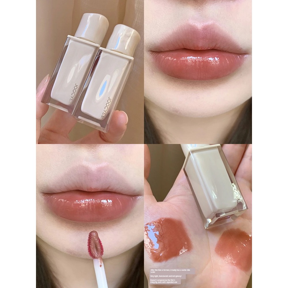 son mezzy son lì không trôi chính hãng JOOCYEE Enzyme Màu Bột Sương Môi Men Môi Bùn Màu Khỏa Thân Mờ