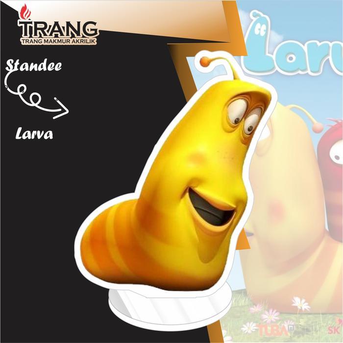 Standee Figure Akrilik Larva / Standing Action figure Acrylic Larva - Style 1