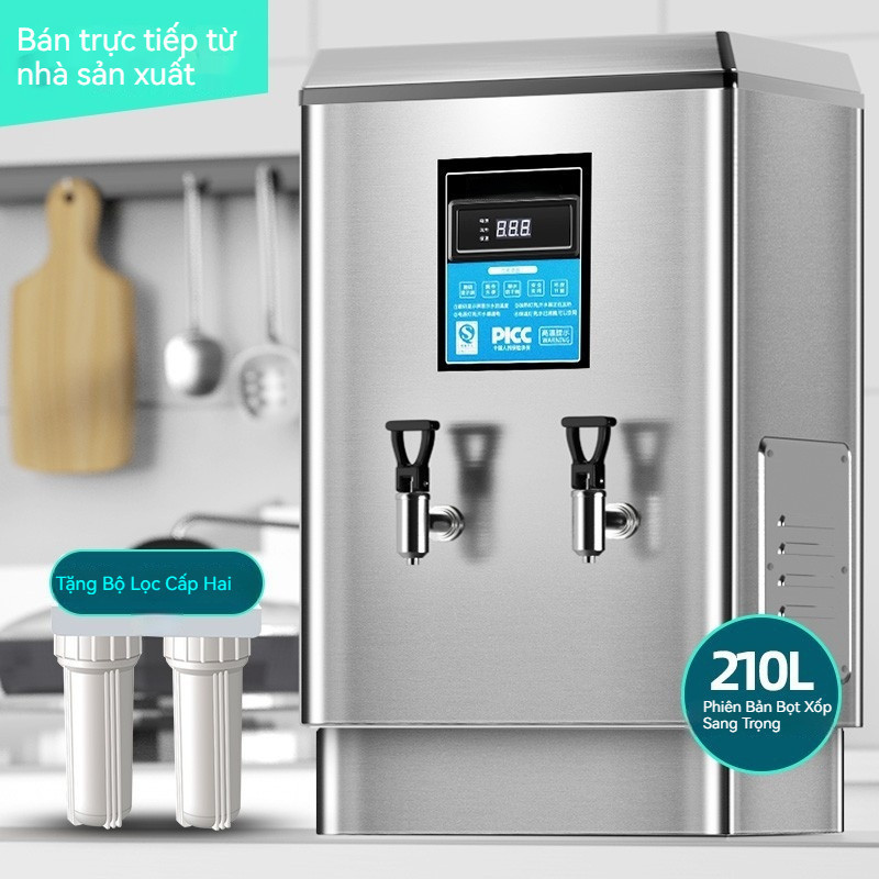 F1-C1-newBình đun nước điện công suất lớn hoàn toàn tự động. Máy nước nóng.- Water dispenser