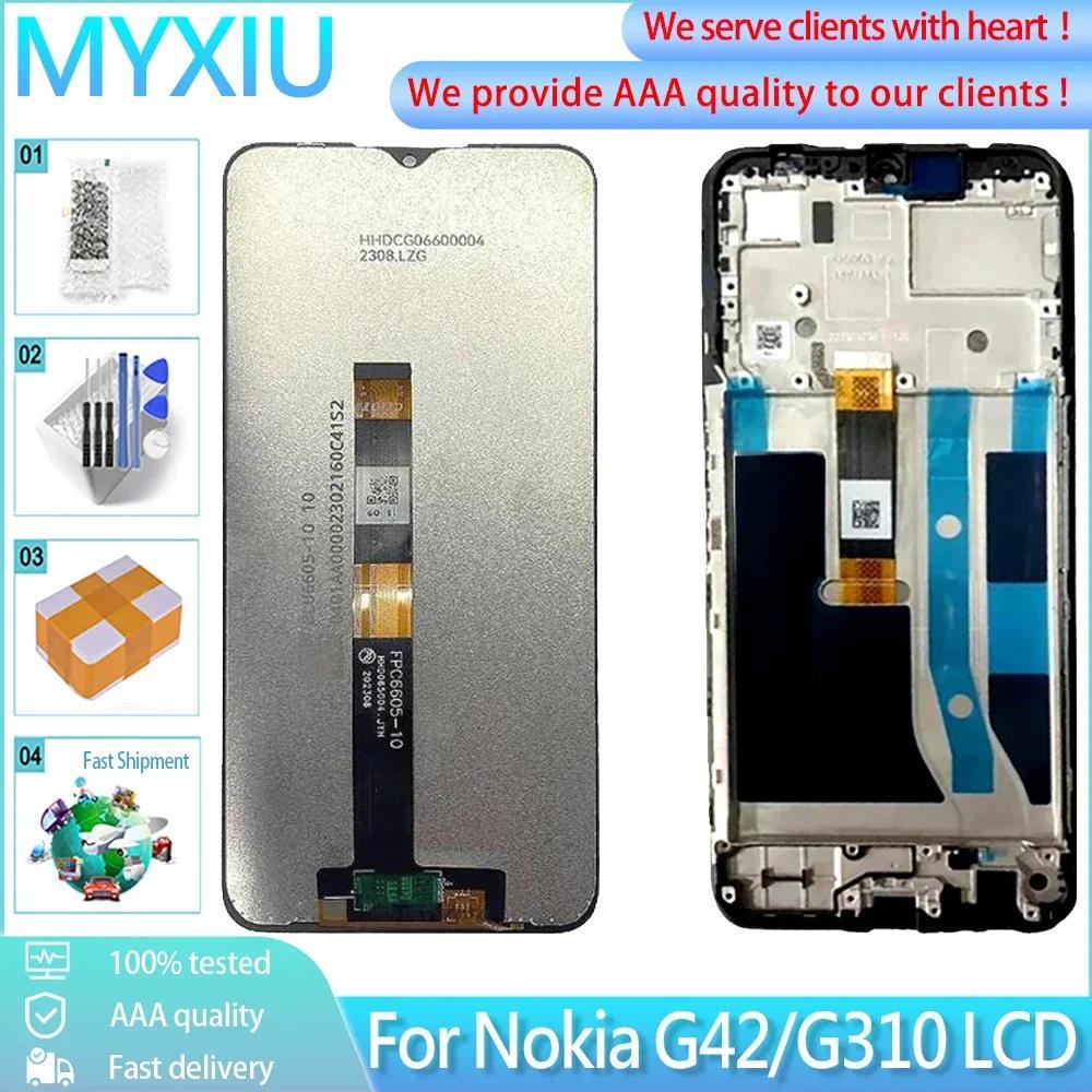6.56 "Dành Cho Nokia G42 G310 Màn Hình LCD Bộ Số Hóa Cảm Ứng Lắp Ráp Thay Thế Cho Nokia G310 G42 Màn