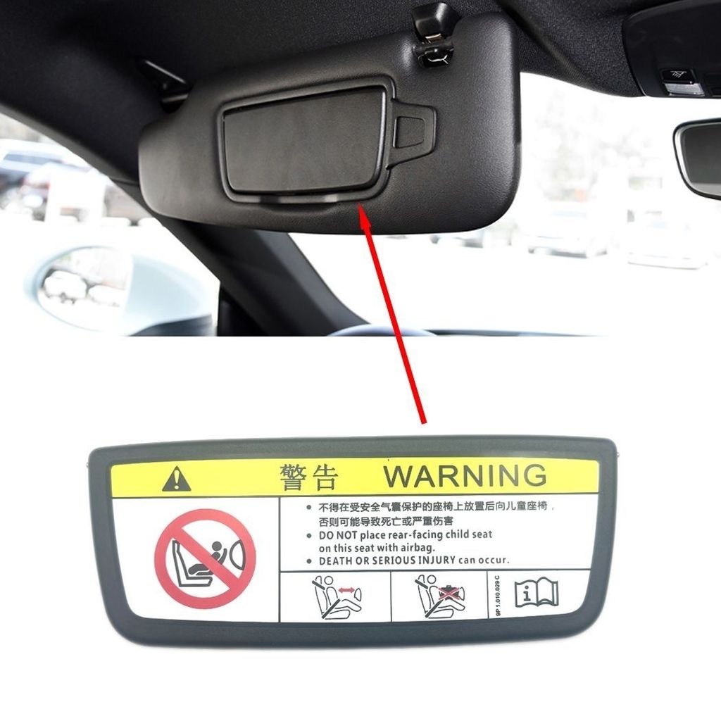 Porsche Camry Carrera Boxster 718 981 911 991 Sunvisor Cover Gương trang điểm Flip Cover
