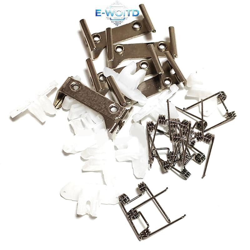 E-WOITD Kẹp Tóc Điện Kéo Đẩy Phụ Kiện Thay Thế Có Lò Xo Cho JRL2020C / P800 Clipper Phụ Kiện E-WOITD
