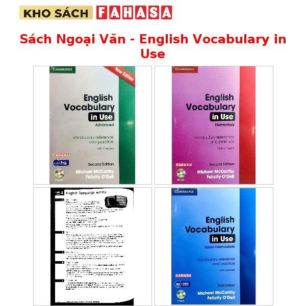 Sách Ngoại Văn - English Vocabulary in Use