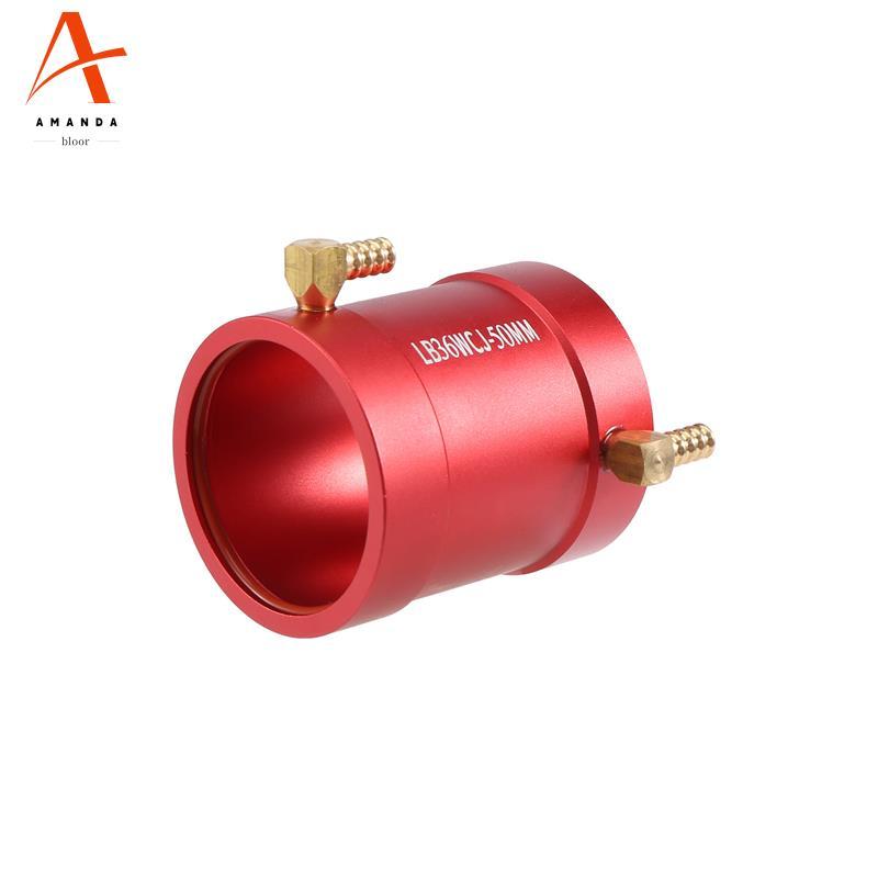 36mm RC Marine Motor Nước Làm Mát Áo Tản Nhiệt Cho 3660 3674 3650 RC Thuyền Hợp Kim Nhôm Không Chổi 