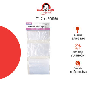 Túi zip bảo quản thức ăn uncle bills bc0070