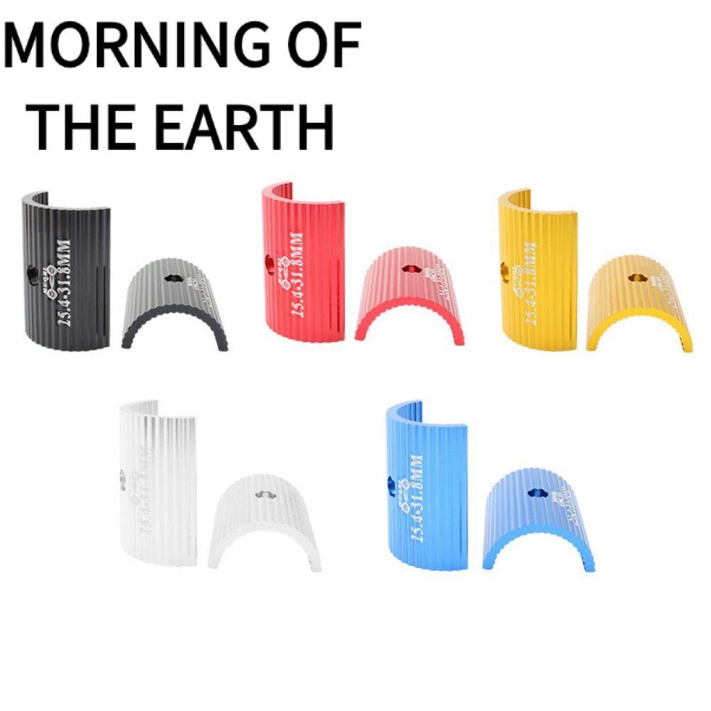 MORNING OF THE Xe Đạp Miếng Đệm Chuyển Đổi, 5 Màu Hợp Kim Nhôm Chuyển Đổi Tay Lái Xe Đạp, 31.8mm Đến