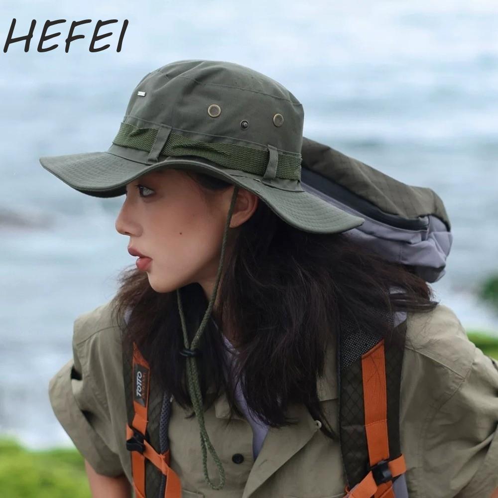 HEFEI Mũ xô HEFEI Nam Câu cá Vườn cổ nắp