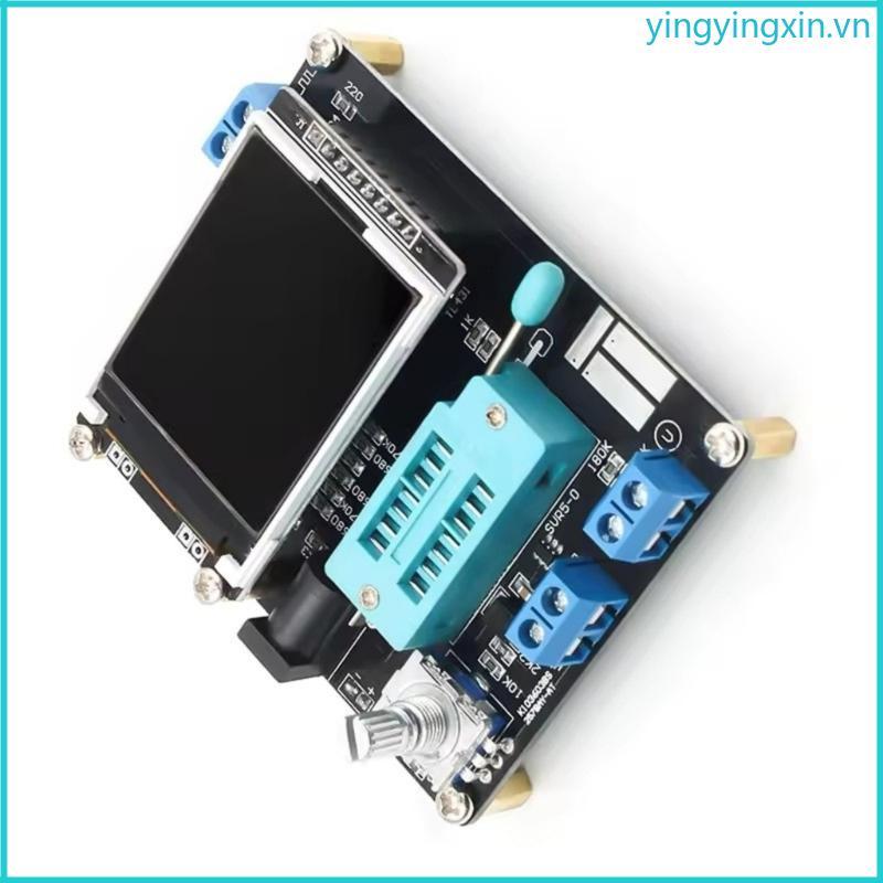 Máy kiểm tra Transistor YIN Chính xác GM328A với máy phát sóng vuông PWM cho phòng thí nghiệm