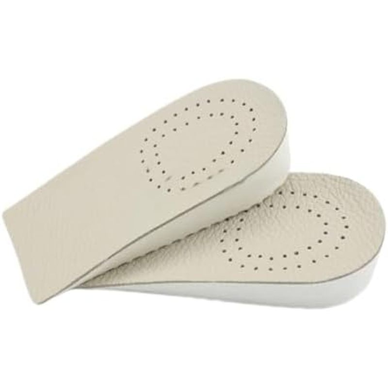 Invisible Half Insoles for Women Shoes Insert Heighten Heel Pads Shoe Lift Height Increase Insole Fo