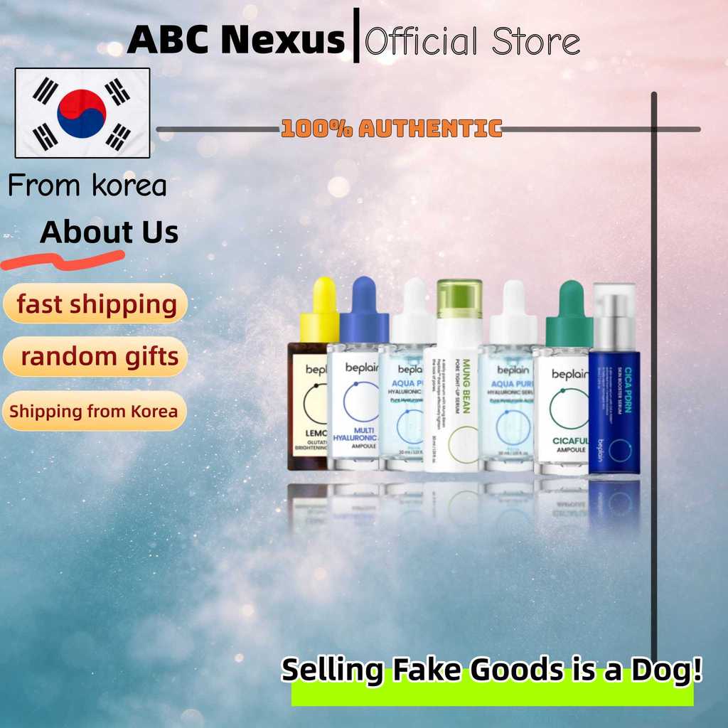 [beplain] Lemon C Ampoule 30ml / Hyaluronic ampoule 30ml / Aqua Pure Hyaluronic Serum 30ml / Aqua Pu