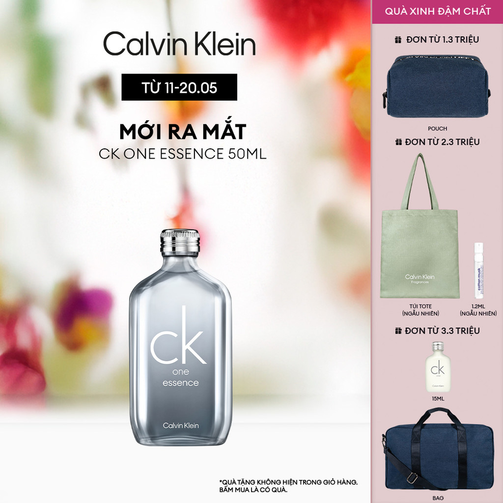 Nước hoa Nam Nữ Calvin Klein CK One Essence 50ml