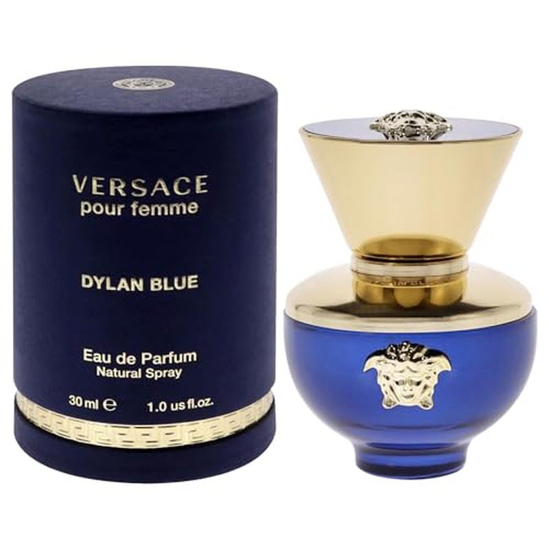 Versace Dylan Blue của Versace dành cho nữ - Xịt 1 Oz Edp, 1 Oz