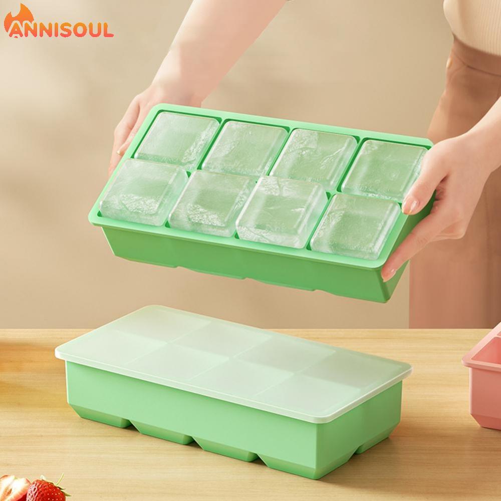 [NISO]Large Ice Cube Tray Easy Release Design Large Capacity Ice Tray For Everyday Use