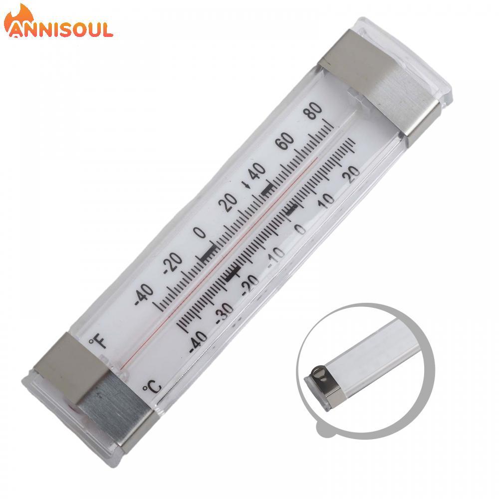 [NISO]Essential Kitchen Tool Accurate Fridge Thermometer for Freshness Checks