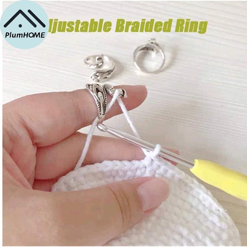 PlumHOME 1X Có Thể Điều Chỉnh Đan Vòng Móc Vòng Đan Móc Vòng Accessorie VN