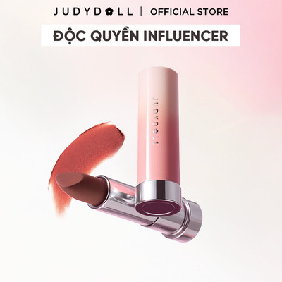 [CB INFLUENCER] Son Lì JUDYDOLL Velvet Matte Lipstick 3.6g Mướt Mịn Che Vân Môi Không Khô Môi