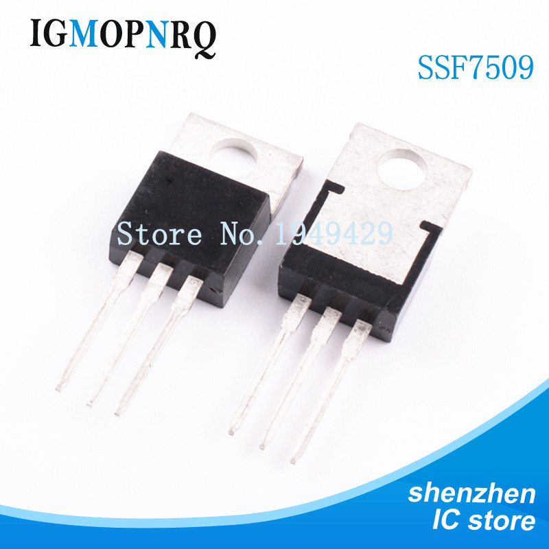 10 Cái / lốc SSF7509 SF7509 TO-220 80V 80A Mới