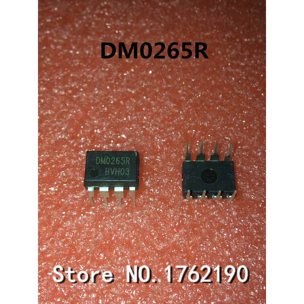 50 Cái / lốc FSDM0265R DM0265R DIP-8 DIP8 LCD Quản Lý Nguồn IC Chip Nhập Khẩu Mới Chính Hãng