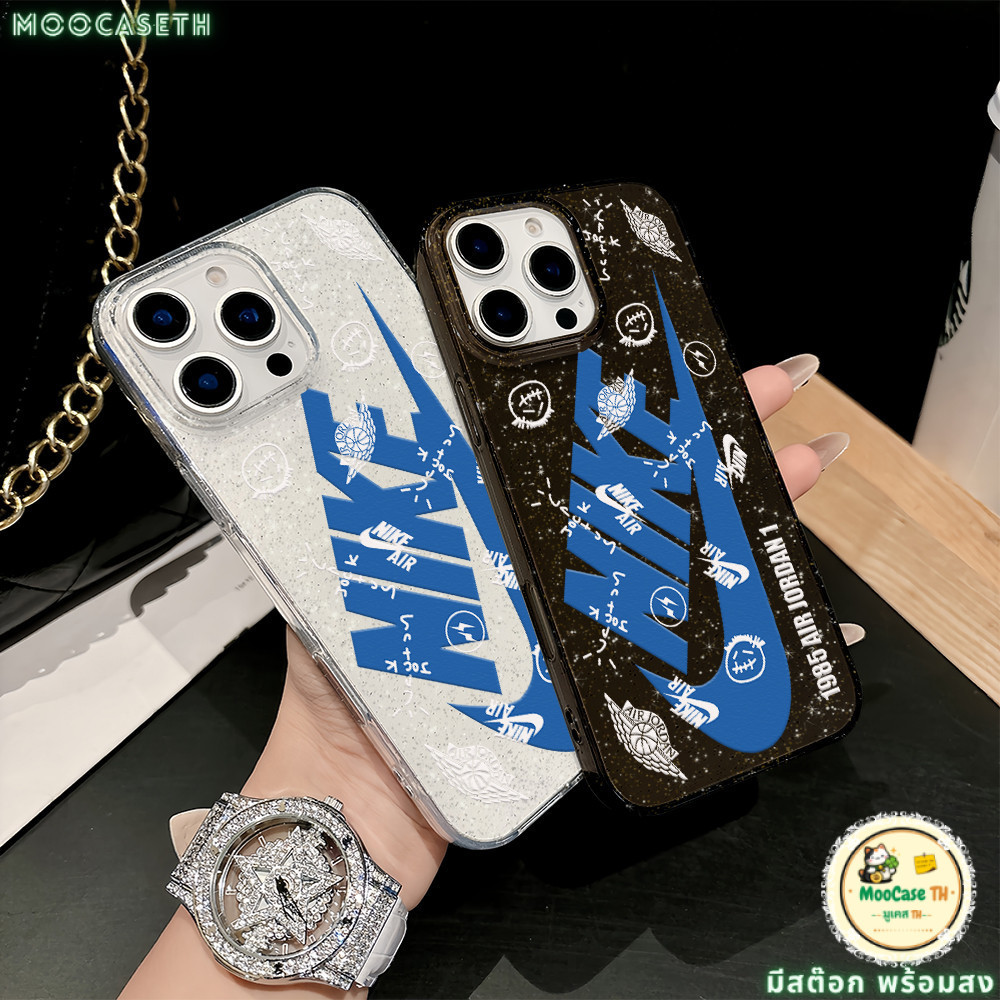 Ốp Lưng Cho Iphone 16 Gửi Trong Khu Vực Thương Hiệu Mềm Trong Suốt Điện Thoại Di Động Lấp Lánh Sáng 