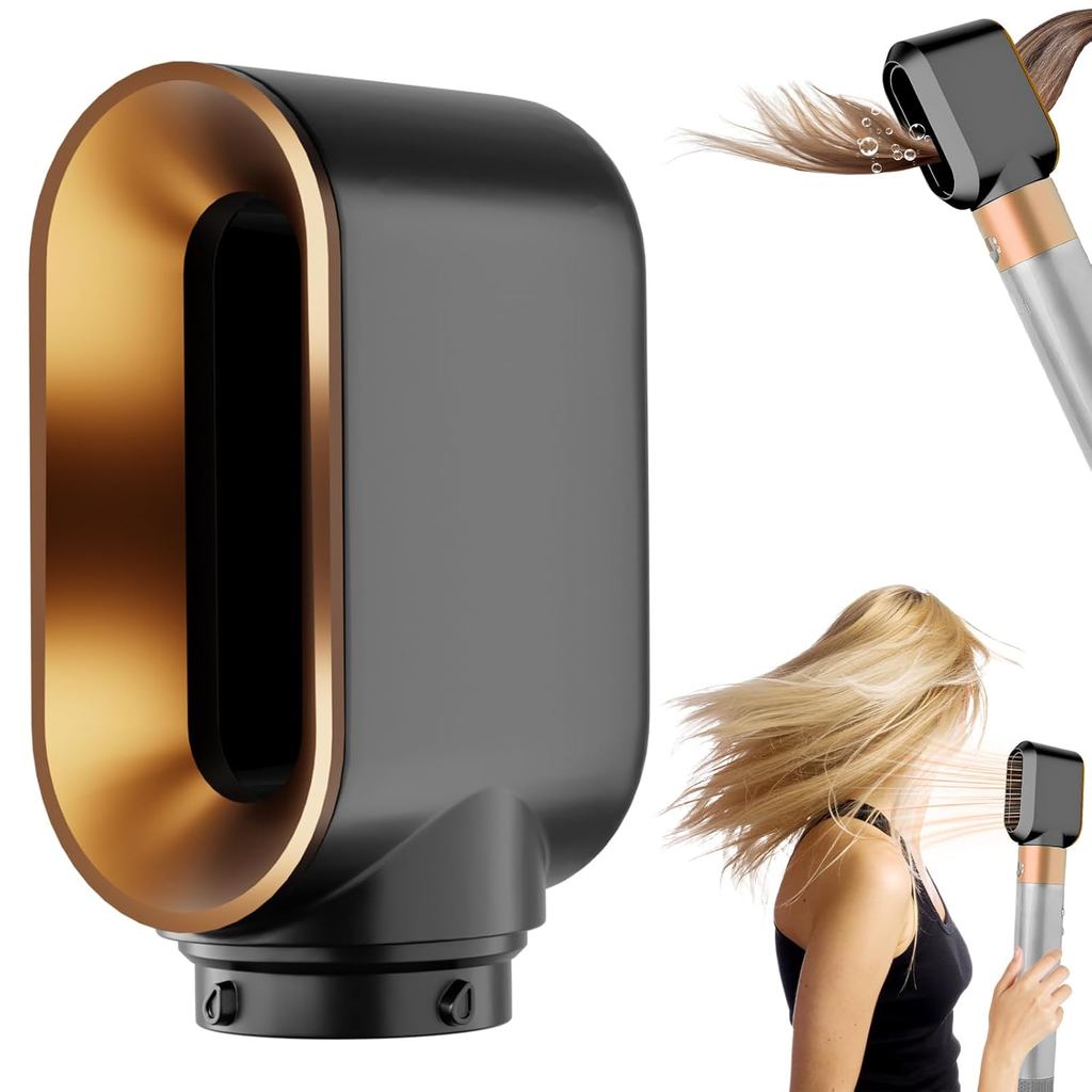 Phụ kiện máy sấy kiểu sẵn cho Dyson Airwrap HS01 / HS05 / HS08, Phụ kiện thay thế vòi phun sấy nhanh