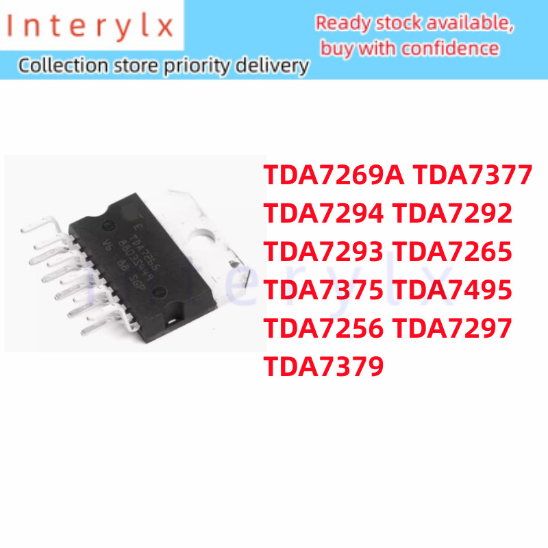 1-5 CHIẾC Khuếch Đại Chip TDA7294 ZIP-15 TDA7294V TDA7256 TDA7269A TDA7292 TDA7293 TDA7297 TDA7375 T
