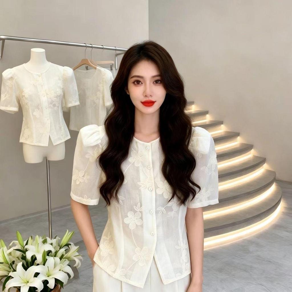Dân Tộc Bolero Filipiñana Hàng Đầu Thêu Hiện Đại Filipiniana Croptop Châu Á Lấy Cảm Hứng Nhọn Cho Nữ