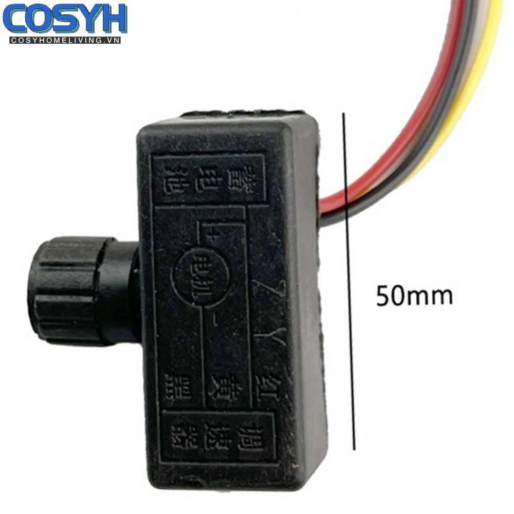 <cosyh>12V Voltage Regulator Easy Installation High Performance Portable Controller
