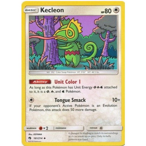 [Thẻ bài Pokemon TCG] Kecleon - 161/214 - Uncommon