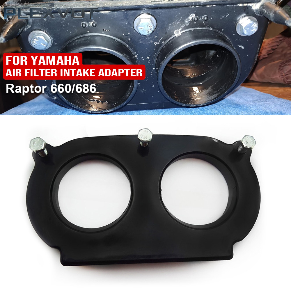 Bộ chuyển đổi nạp lọc không khí xe máy cho Yamaha Raptor 660 / 686 Raptor 660 686 Tất cả các năm