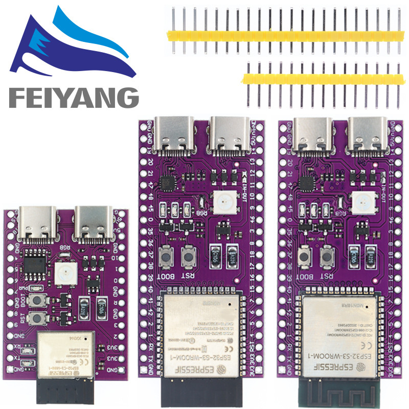 Esp32 ESP32-C3 AI-C3 ESP32-C3-DevKitM-1 ESP32-C3-MINI-1 AI-S3 ESP32-S3 N16R8 ESP32-S3-DevKit C Bảng 