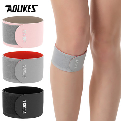 AOLIKES Miếng Nẹp Đầu Gối Thể Thao, Thoáng Khí và Hỗ Trợ Áp Lực Cho Chạy Nhảy và Tập Thể Dục
