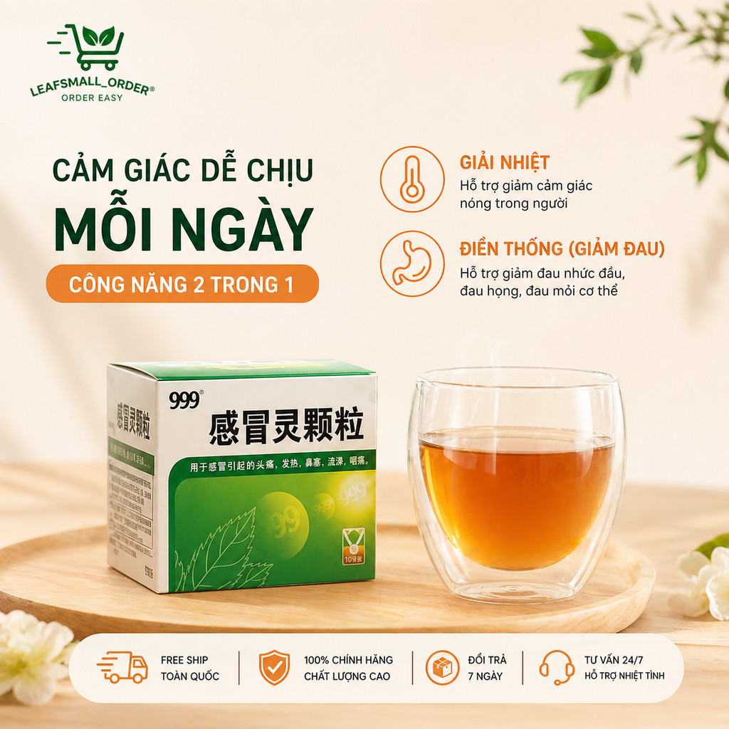 hộp 9 gói kẹo cốm 999 (chỉ nguyên hộp 999)