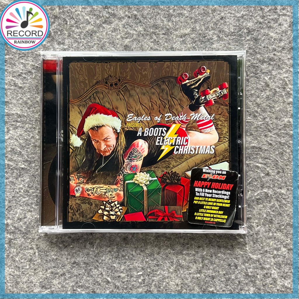 Eagles Of Death Metal Boots Electric Eagles Of Death Metal Presents A Boots Electric Christmas CD Al