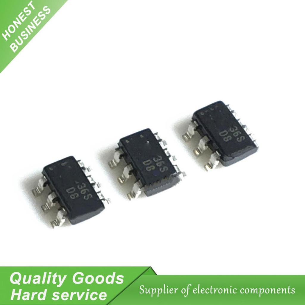 10 CÁI LD7536RGL LD7536RG LD7536R LD7536 SOT-23-6 Mới Chính Hãng