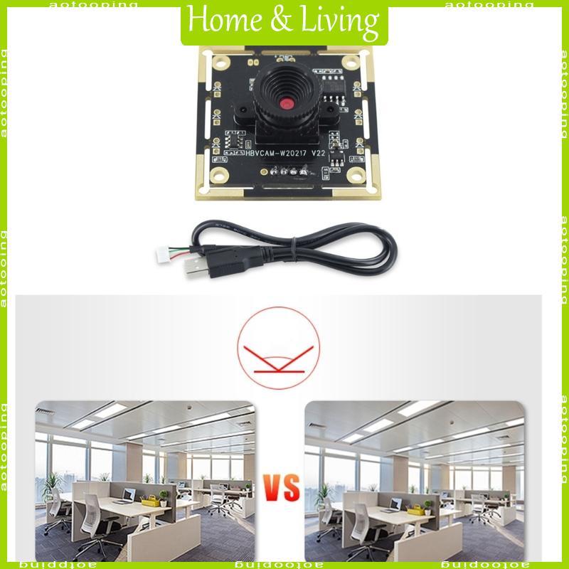 AOTO USB Lắp ráp ống kính máy ảnh OV9732 Mô-đun máy ảnh Video 1280x720 Hỗ trợ