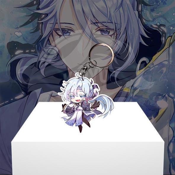 Gantungan Kunci Gantungan HP Anime Game Genshin Impact Kamisato Ayato - Ganci Akrilik - Keychain